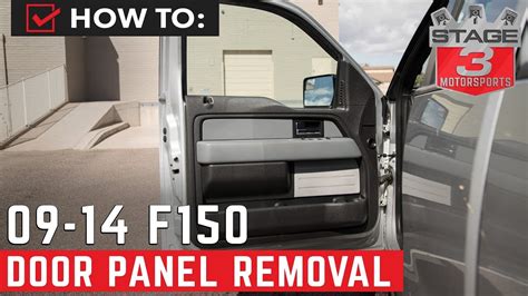 2009 2014 F150 Door Panel Removal Instructions Youtube