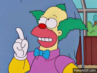 Los Simpson Krusty Mirad Esos Mogambos On Make A