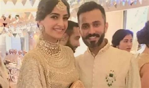 Sonam Kapoor Breaks Her Silence On Why She Adopted Anand Ahujas Last