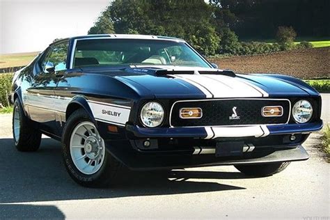 1971 Ford Mustang Shelby Europa Shelby Ford Mustang Ford Mustang Shelby