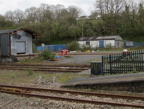 Haverfordwest Railway Station Pembrokeshire Sir Benfro Area Information Map Walks And More