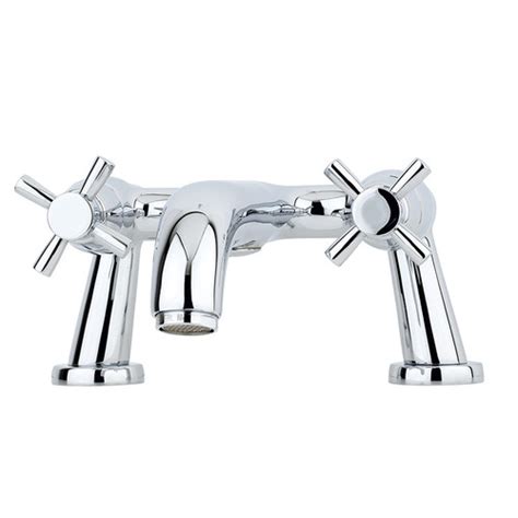 Perrin And Rowe 3456 Pair Bath Tap Crosshead Handles Uk