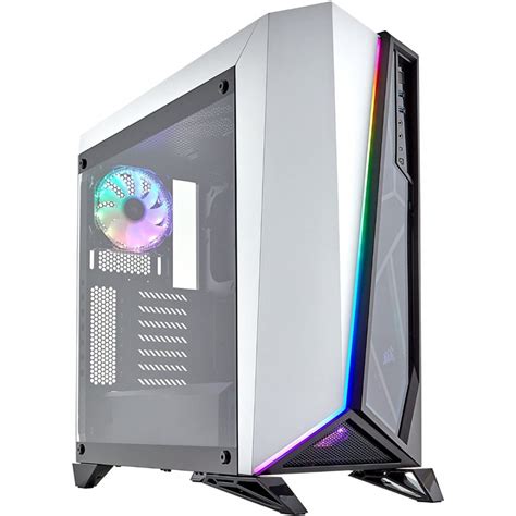 CORSAIR Carbide SPEC-Omega RGB Mid-Tower Gaming Case, 2 RGB Fans, Lighting Node PRO Included ...