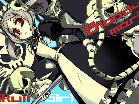 Skullgirls Hd Wallpaper Pxfuel