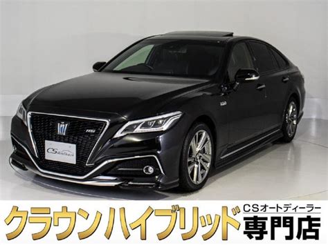 Used TOYOTA CROWN HYBRID RS ADVANCE For Sale Search Results List