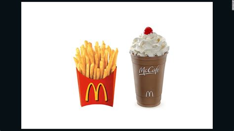 Nutrition Facts For Small Mcdonald S Chocolate Shake | Besto Blog