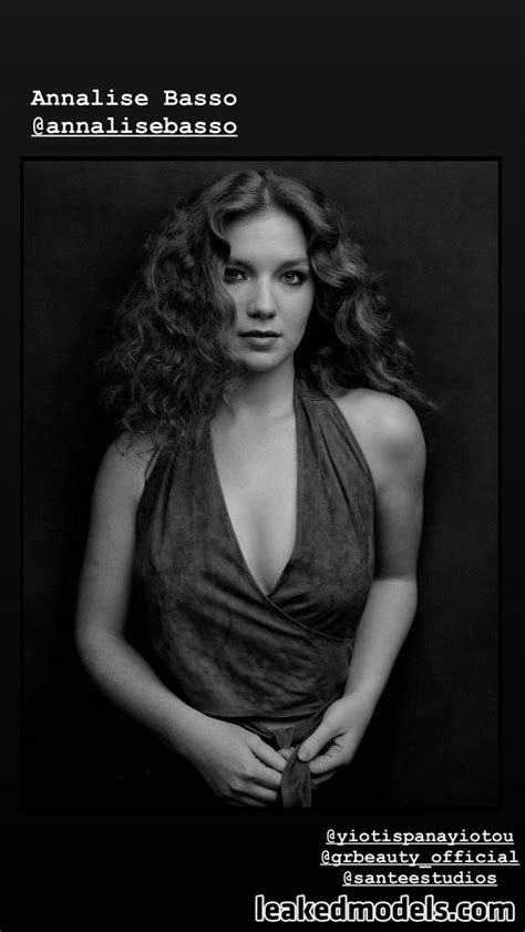 Annalise Basso Annalisebasso Nude Leaks OnlyFans Photo 6 Leaked Models