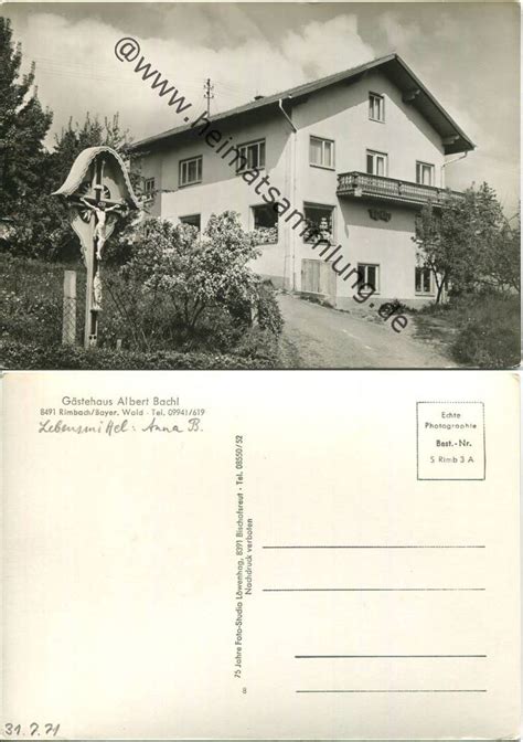 Historische Ansichtskarten Rimbach Auberg 01