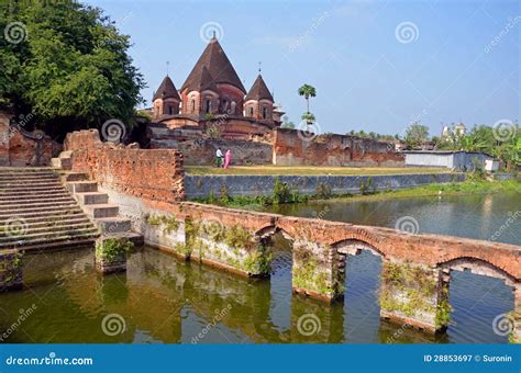 Pancharatna Govinda Temple Stock Image Image Of Rajshahi 28853697