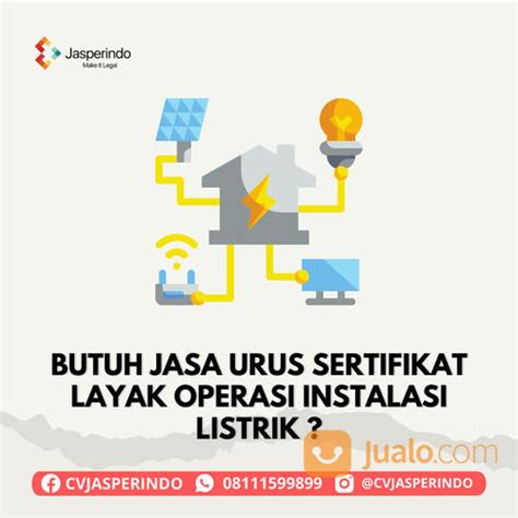 Jasa Urus Sertifikat Layak Operasi Instalasi Listrik Di Kota Tangerang Selatan Banten