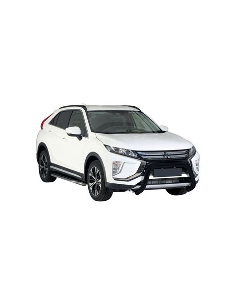 Defensa Negra Big Bar Delantera Cee Mitsubishi Eclipse Cross