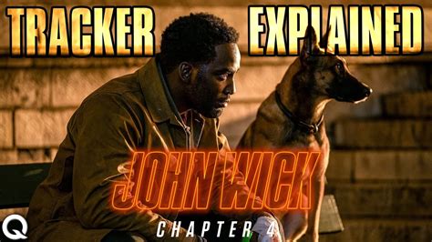 Tracker Mr Nobody In John Wick Chapter Explained Youtube