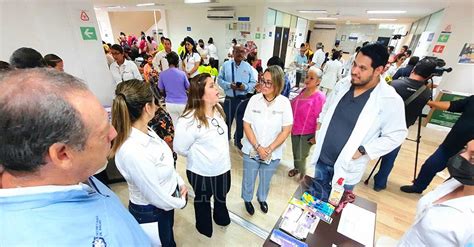 Hoy Tamaulipas Tamaulipas Arranca En Tampico Primera Jornada De Salud