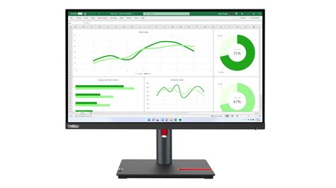 Lenovo Thinkvision P H Led Monitor Qhd