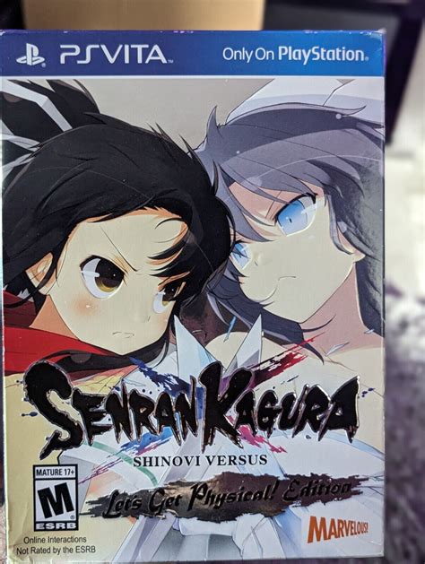 Senran Kagura Shinovi Versus Let S Get Physical Edition Sony