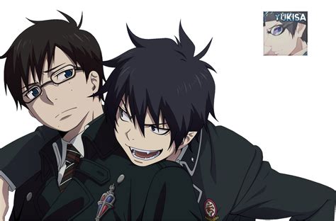 Ao No Exorcists Okumura Twins By Nisa Niisan On Deviantart