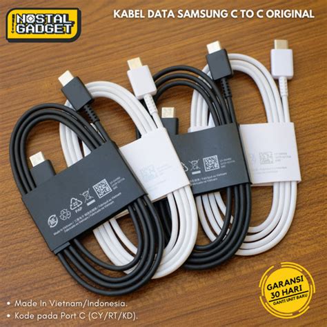 Promo Kabel Data Samsung Type C To C Note 10 20 S20 S21 Plus Ultra