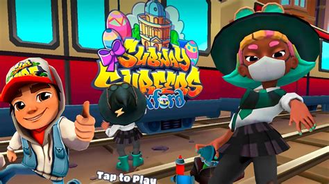 Subway Surfers Pink Spellcaster Outfit In Oxford Easter 2023 Youtube