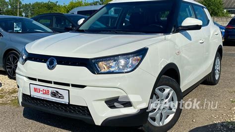 Elad Ssangyong Tivoli E Xgi Dlx J Aut K Hu