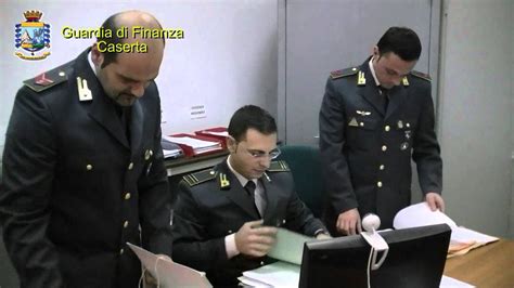 CASERTA GDF SCOPRE MAXI FRODE DI 4 MILIONI NEL SETTORE INFORMATICO