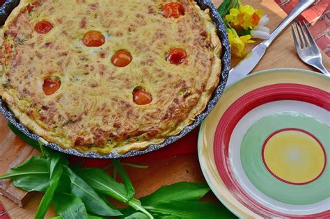 Cocina Una Deliciosa Quiche De Verduras Receta Fácil Y Rica Para Toda