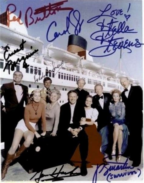 Cast Autographed Photo The Poseidon Adventure 1972 | Deko