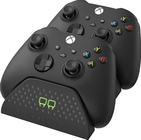 Venom Twin Docking Station With X Rechargeable Battery Packs For Xbox