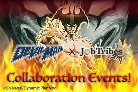 Playmining Launches Collab Between Devilman Mangaanime And