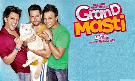 Grand Masti (2013) Movie Trailer, News, Reviews, Videos, and Cast | Movies