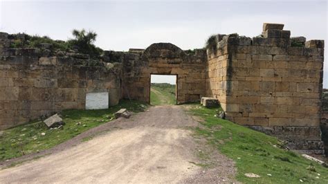 Uşak ın bilinmeyen tarihi güzelliği Blaundus Antik Kenti