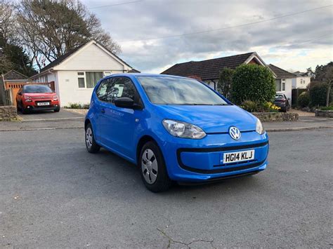 Vw Up Blue 2014 Low Mileage In Broadstone Dorset Gumtree