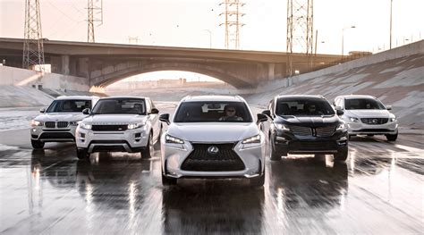 Lexus NX F SPORT Wins Motor Trend Luxury Compact Crossover Comparison | Lexus Enthusiast