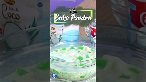 Resep Minuman Buko Pandan Rekomendasi Menu Untuk Berbuka Puasa Ala