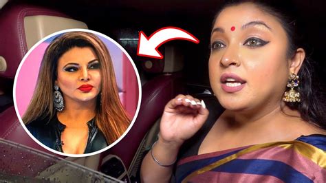 Ab Tu Dekh Tanushree Dutta Threatens Rakhi Sawant Youtube