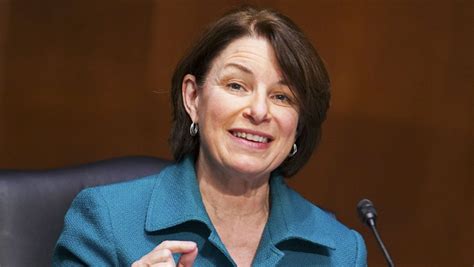 Senator Amy Klobuchar Reveals Secret Battle With Breast Cancer