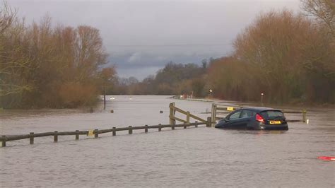 Met Office Issues Yellow Weather Alert For South West Including Several Flood Warnings Itv