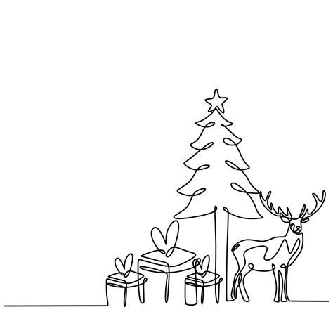 Christmas Banner Clipart Black And White