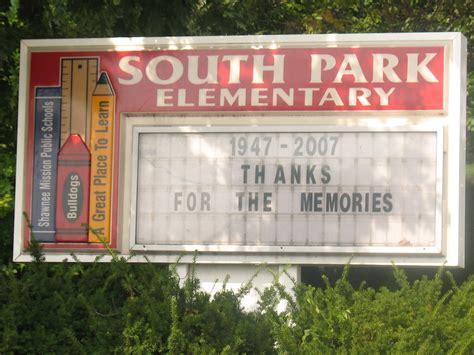 South Park Elementary School South Park Elementary School Flickr