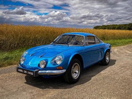 ALPINE A110 Alpine Renault A110 1600 Sx 1977 Occasion Le Parking