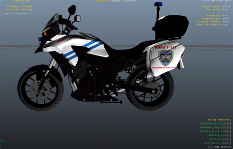 Pnp Hpg Police Bike Gta5