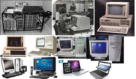 Generaciones De Las Computadoras Timeline Timetoast Timelines