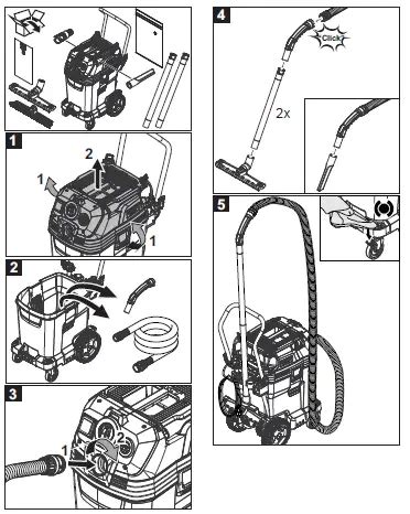 Karcher Nt Tact Te L Vacuum Cleaner Instruction Manual