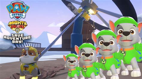 PAW Patrol Mighty Pups The Videogame Jake S Resort Mighty Rubble