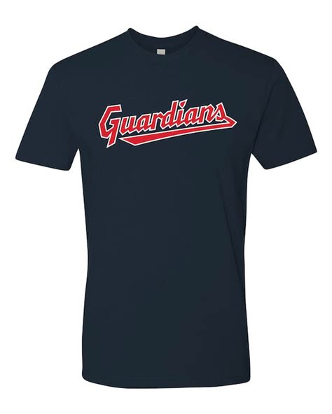 Cleveland Guardians T Shirt T Etsy