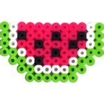 10 Easy Watermelon Perler Beads Patterns For Beginners Julie Ann Art