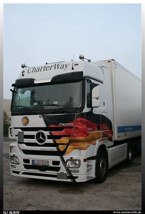 Mercedes Benz Actros 1846 Charter Way Mercedes Benz Actr Flickr