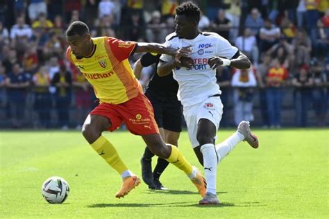 Andy Diouf Lens Me Voulait Vraiment RC Lens Transferts RCLENSOIS