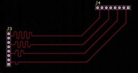 Altium Designer 22 Pcb等长线单端和差分线设计技巧 哔哩哔哩