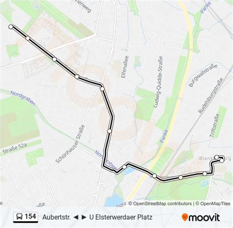 154 Route Fahrpläne Haltestellen Karten Alt Blankenburg