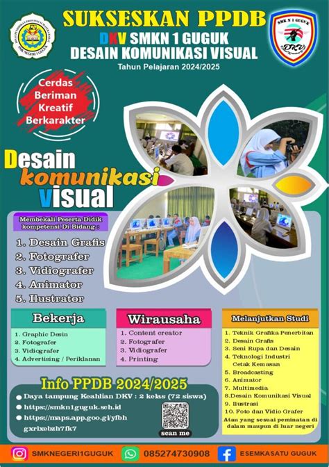 Desain Komunikasi Visual Dkv Smk Negeri 1 Guguk